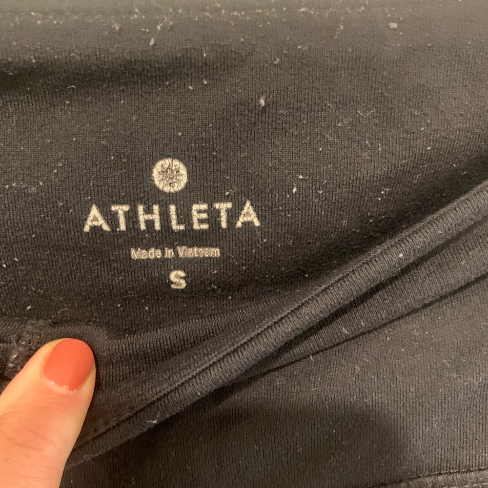Athleta Black Leggings Size S